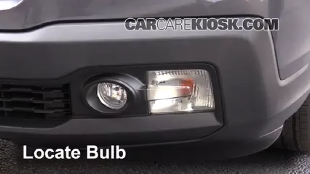 2017 Honda Ridgeline RTL 3.5L V6 Éclairage Feux de stationnement